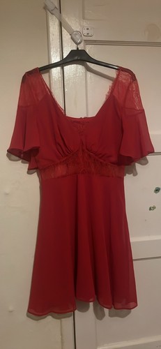 Vibrant red asos mini - vibrant,