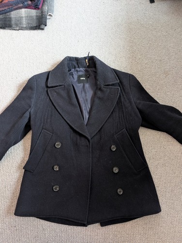Asos peacoat navy - in,