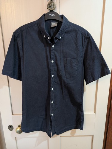 Asos navy blue short sleeved - navy,