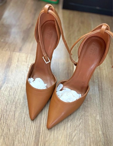 Asos design brown orsay - asos, d'orsay