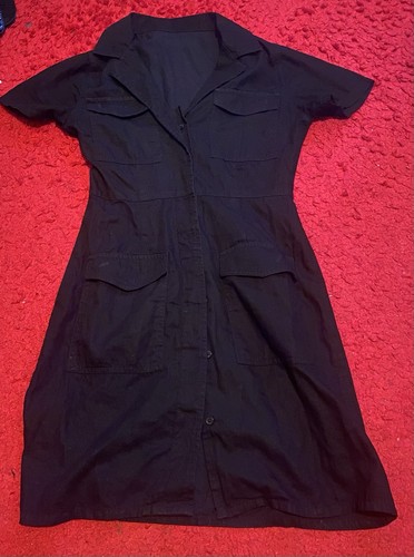 Black asos dress size - black,