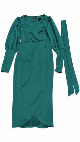Asos design tall green wrap - asos,