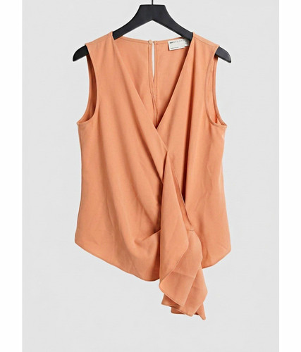 Asos design beige chiffon - design,