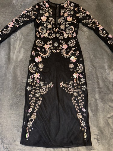 Worn once asos embellished - once,