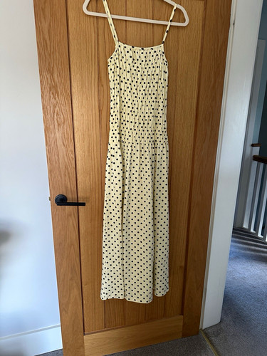 Asos design yellow polka dot - yellow,