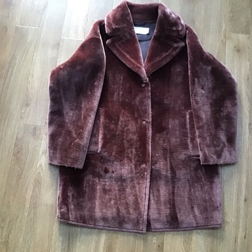 Asos plumb faux fur - plumb,