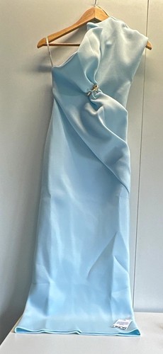 Asos design blue satin one - asos,
