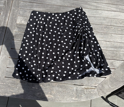 Asos black white - white, dot