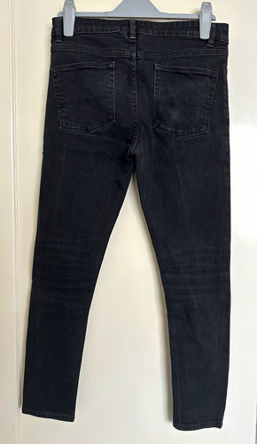 Asos men black dark - dark, wash