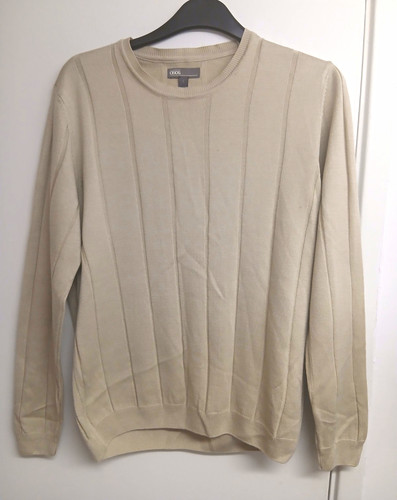 Asos men beige acrylic knit - men's,