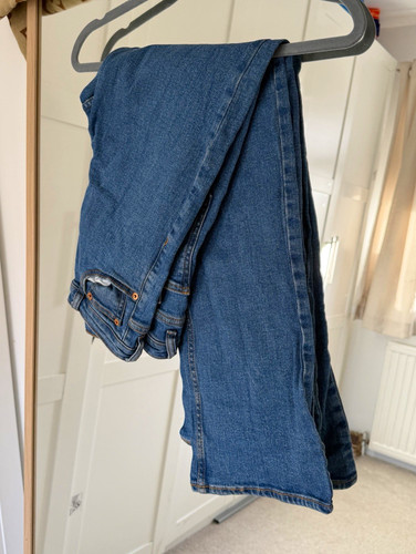 Asos design blue straight - design,