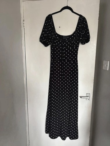 Asos design black polka dot - asos,
