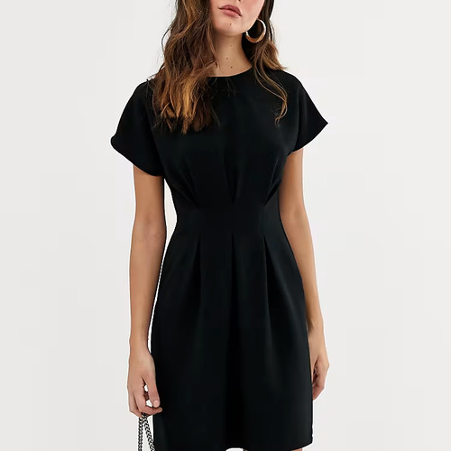 Asos design black - asos, crepe