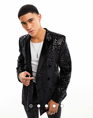 Asos men skinny - asos, black