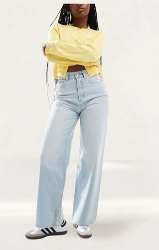 Asos design womens wide - asos, leg