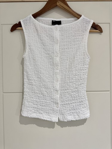 Asos design white crinkle - asos,