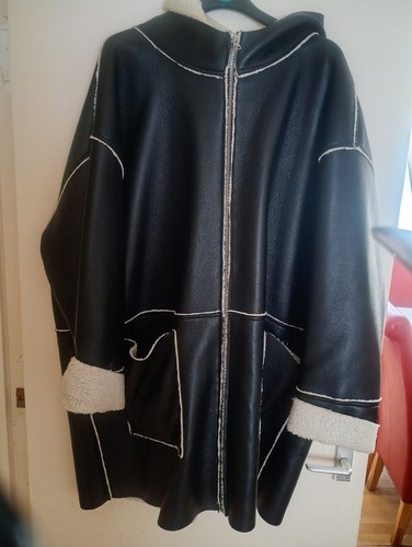 Asos oversized black gangster - oversized,