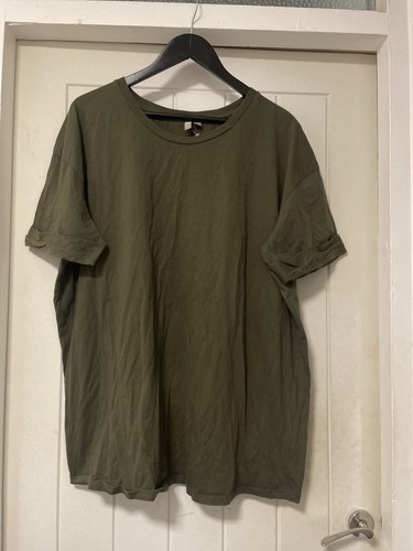 Asos khaki oversized crewneck - khaki,