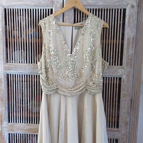 Asos cream silver sequin - asos,