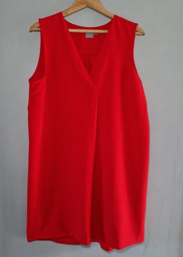 Asos bright red sleeveless - asos,