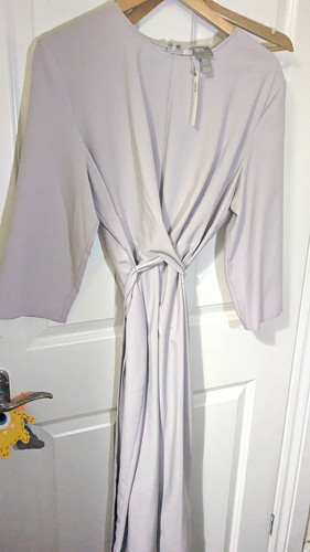 Asos grey lilac dress - asos, grey/lilac
