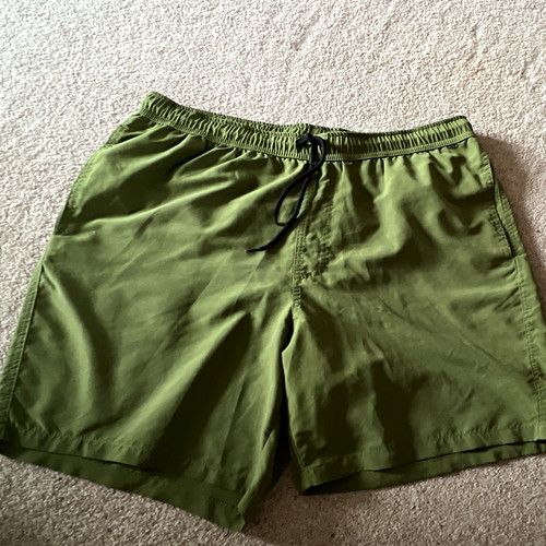 Asos men green swim - men's,