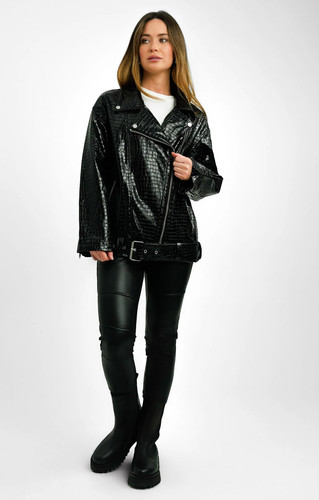 Asos design womens biker - asos,