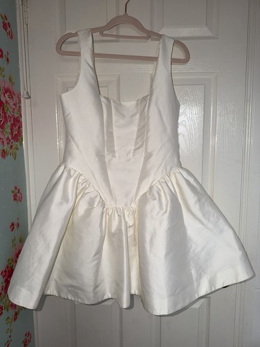 Size ivory dress asos - 12,