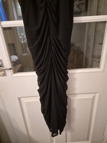 Classy asos design black maxi - black,