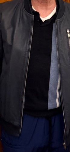 Asos men blue - asos, bomber