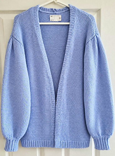 Asos design pale blue - blue, chunky