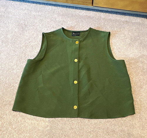 Asos design green sleeveless - design,