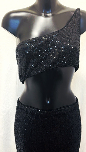 Asos black sparkly sequin - asos,