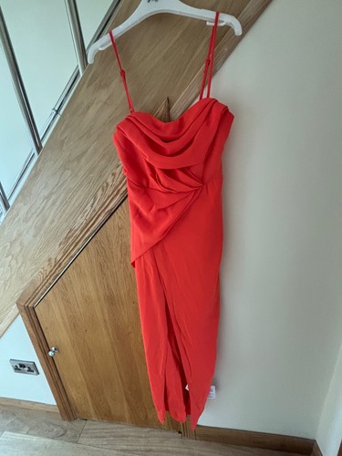 Asos orange maxi dress bnwt - maxi,