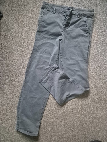 Asos grey chinos - grey,