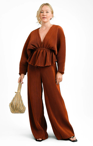 Asos edition womens top rust - edition,