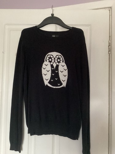 Women asos black knit - asos,