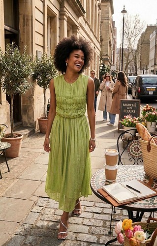 Asos design womens green midi - asos,