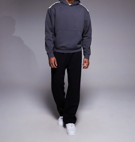 Asos design relaxed charcoal - design,
