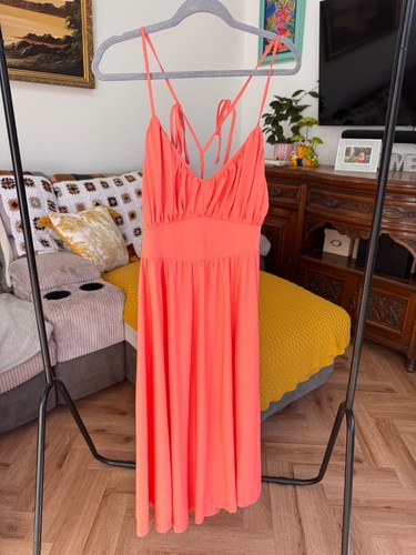 Asos design coral maxi - asos,