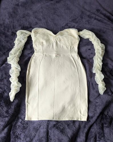 Asos design cream - design, bodycon