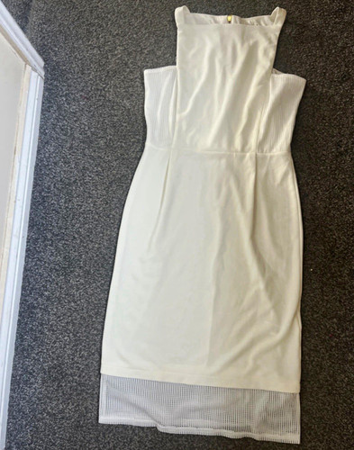 Asos white bodycon - asos, dress