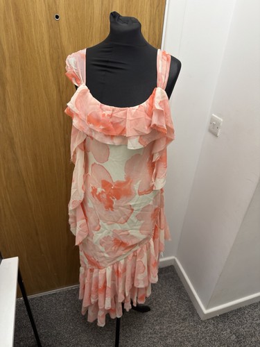 Asos design pink coral - design, floral