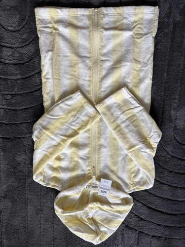 Cotton asos yellow - on, zip