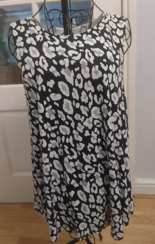 Asos black white lined - black, &