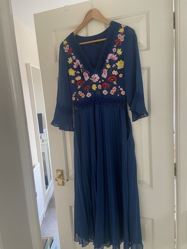 Asos design navy - design, embroidered