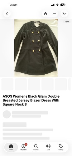 Asos womens black - asos, glam
