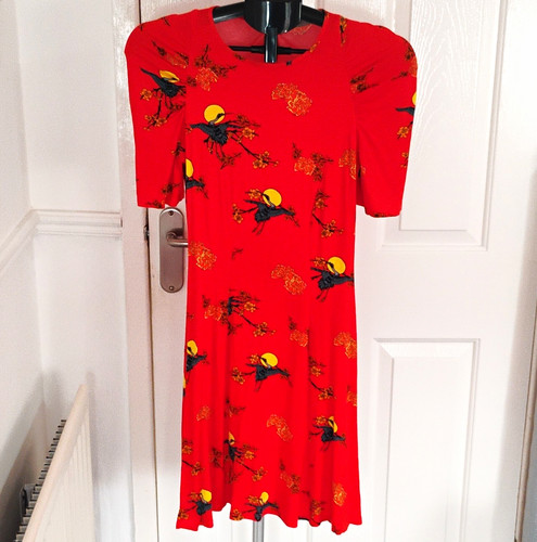 Asos red bird - asos,