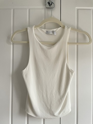 Asos design white - design, sleeveless