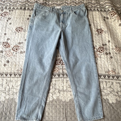 Women blue jeans - blue, from
